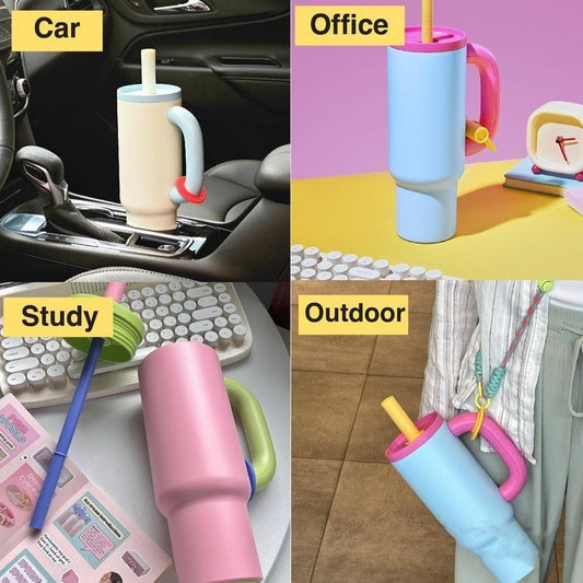 Thermos Cup Large Capacity 40oz Large Ice Cup Vacuum Cup Stainless Steel Straw Cup