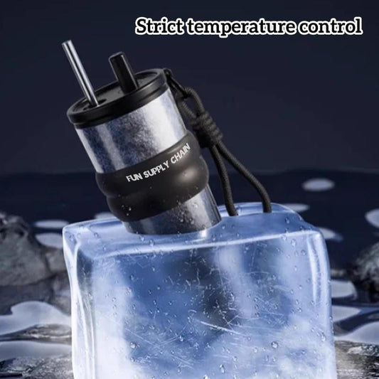 316 stainless steel water cup 710 ml, keep hot and cold temperature  straw cup  car water cup  high quality